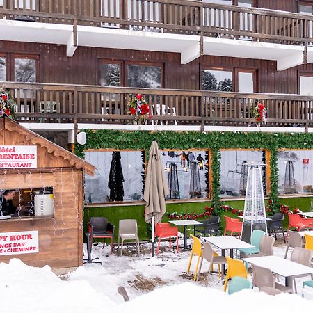 Hotel La Tarentaise Méribel Esterno foto