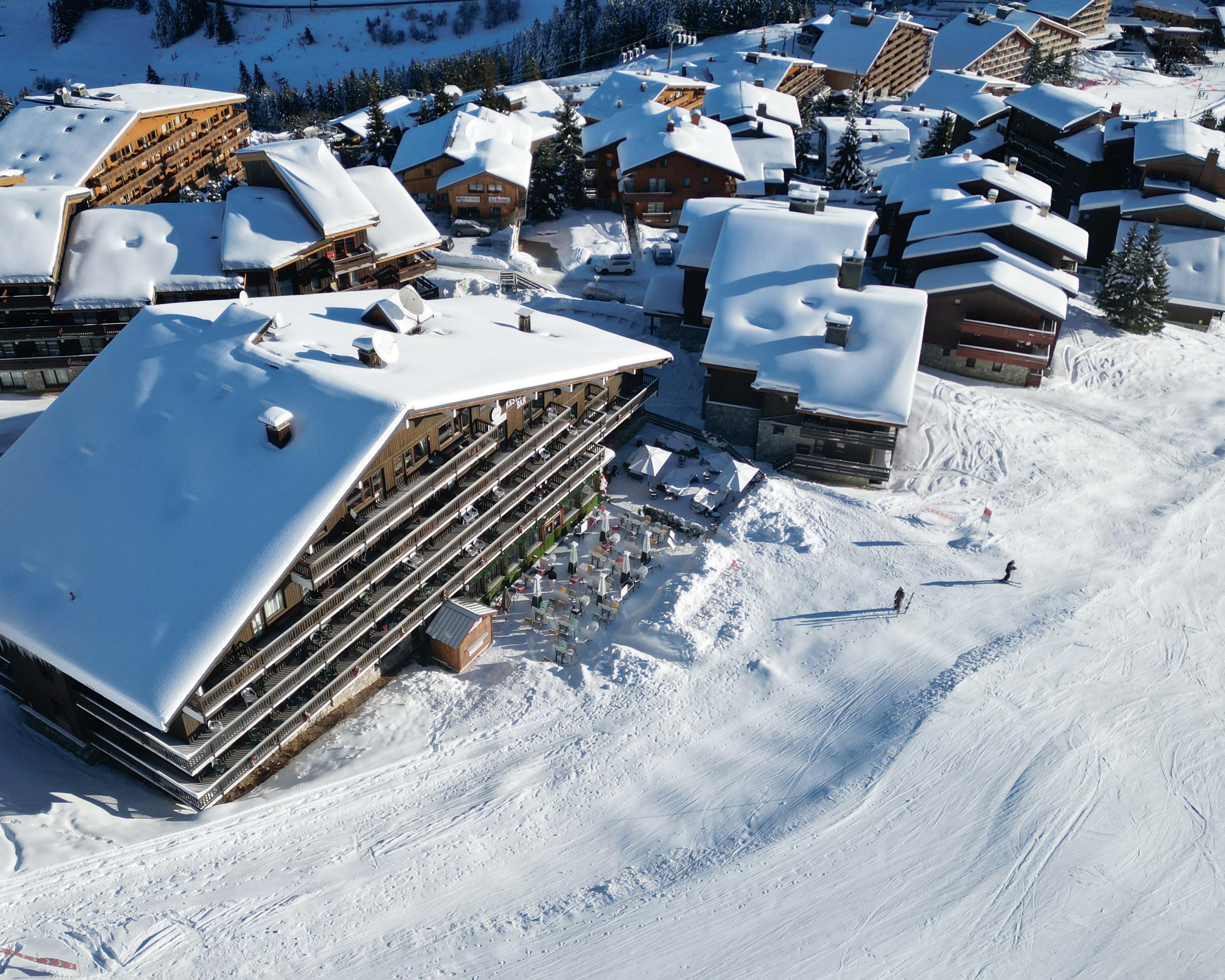 Hotel La Tarentaise Méribel Esterno foto