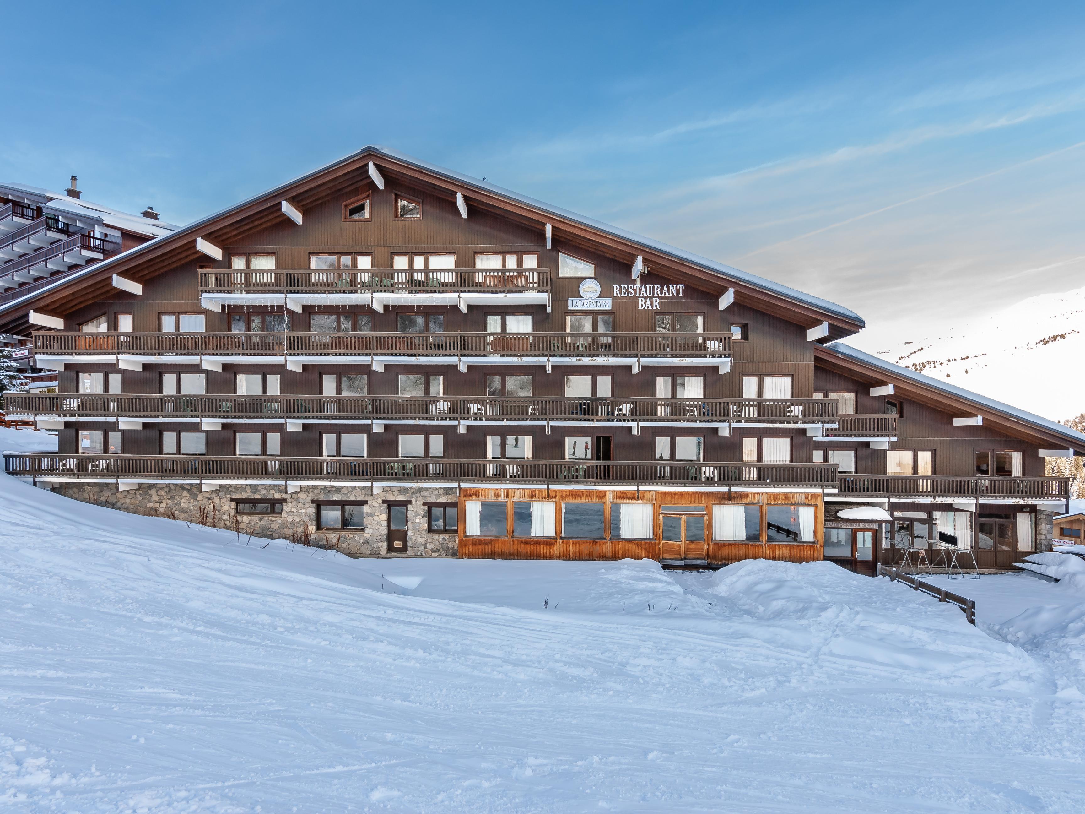 Hotel La Tarentaise Méribel Esterno foto