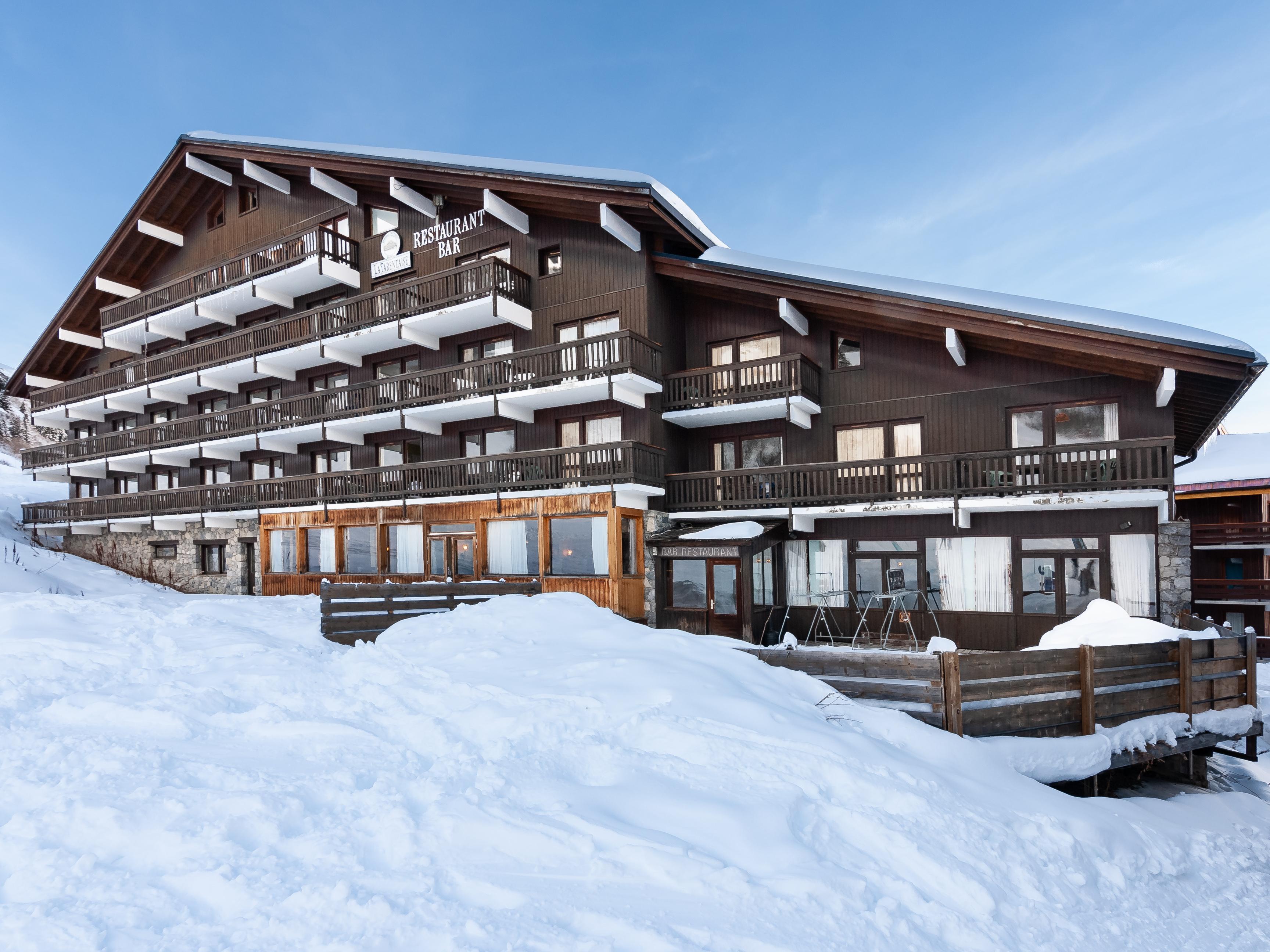 Hotel La Tarentaise Méribel Esterno foto
