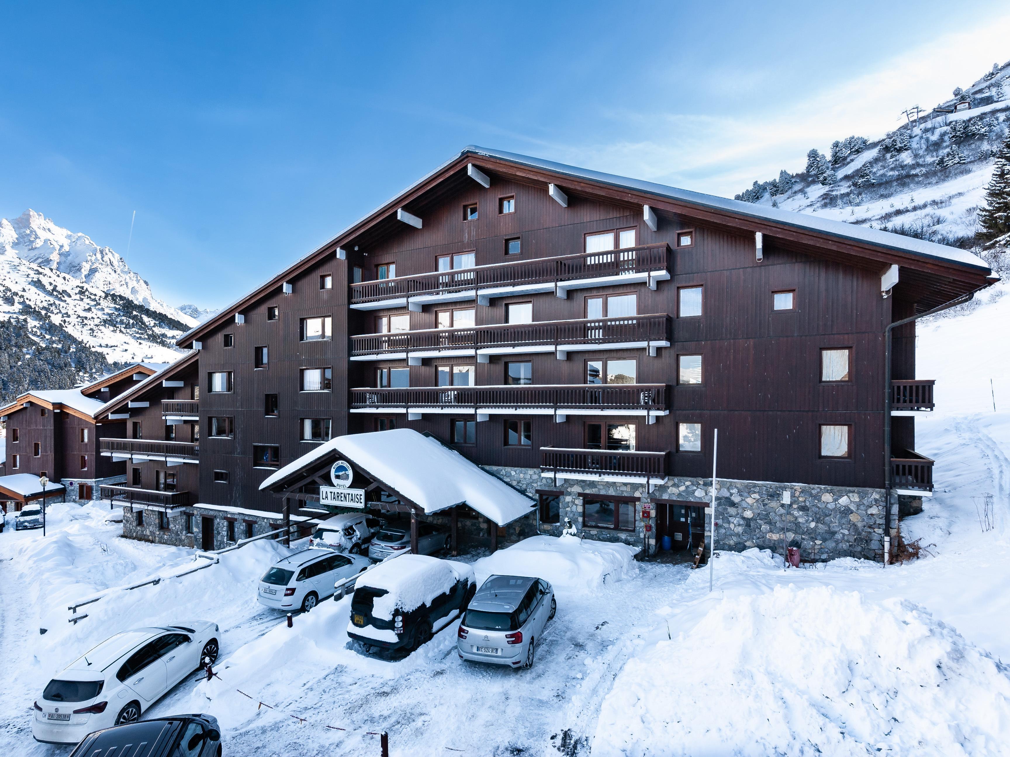 Hotel La Tarentaise Méribel Esterno foto