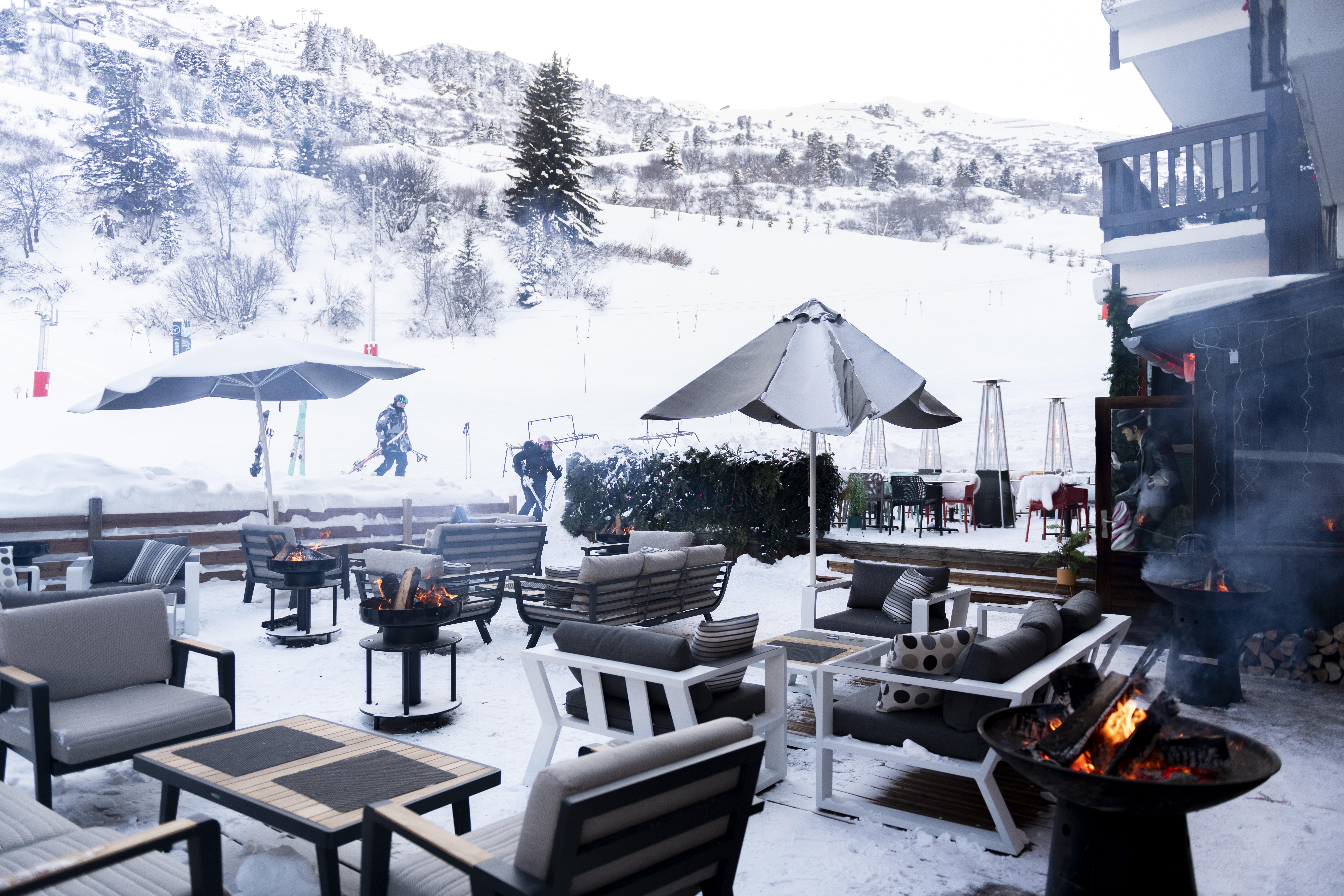 Hotel La Tarentaise Méribel Esterno foto