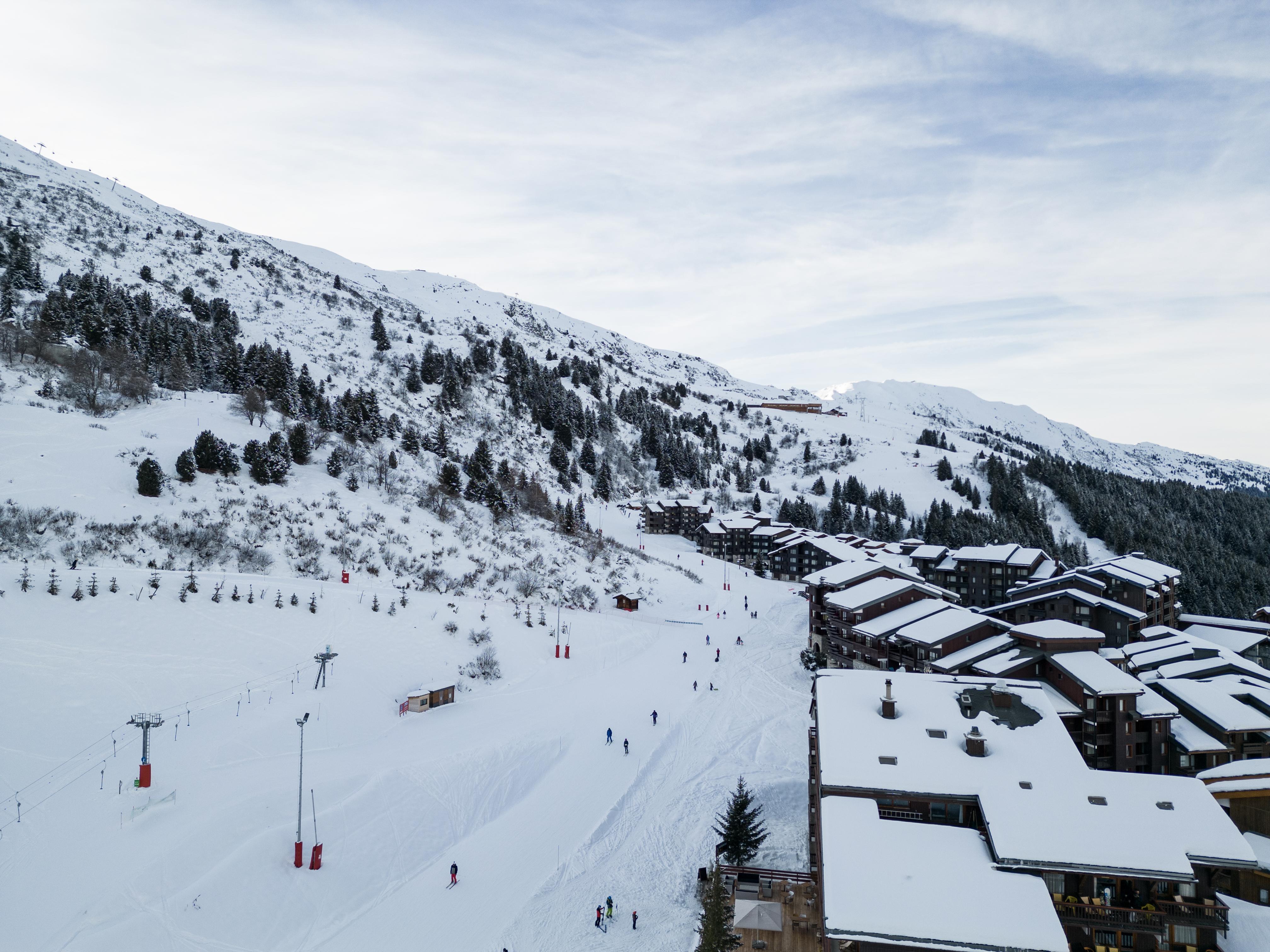 Hotel La Tarentaise Méribel Esterno foto