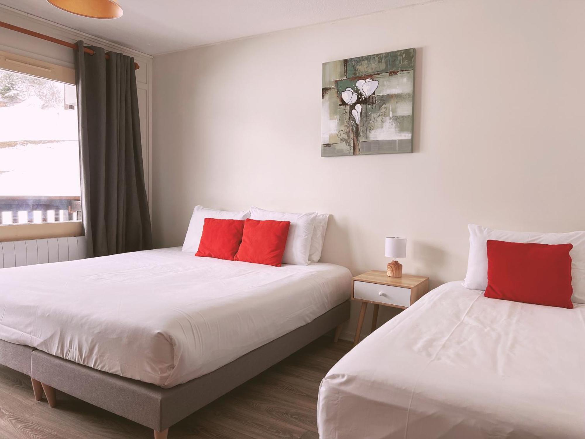 Hotel La Tarentaise Méribel Esterno foto
