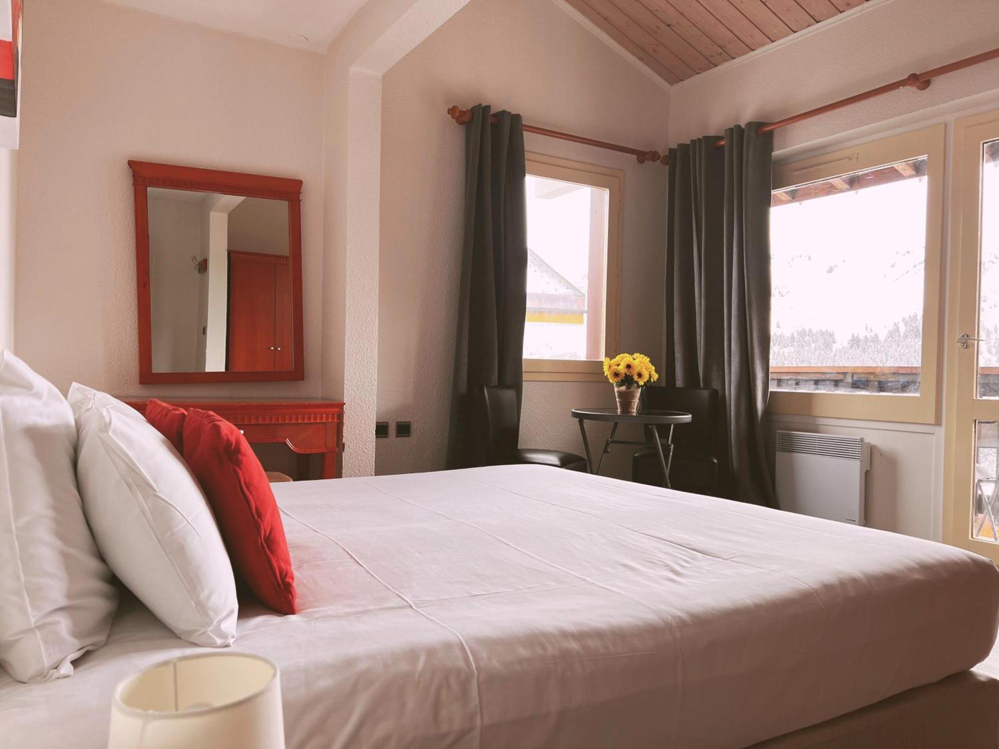 Hotel La Tarentaise Méribel Esterno foto