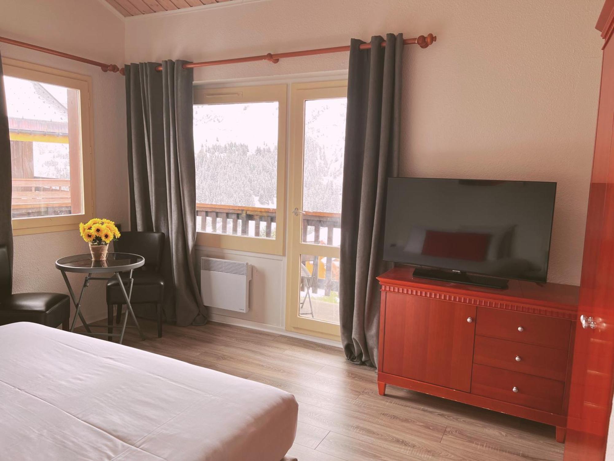 Hotel La Tarentaise Méribel Esterno foto