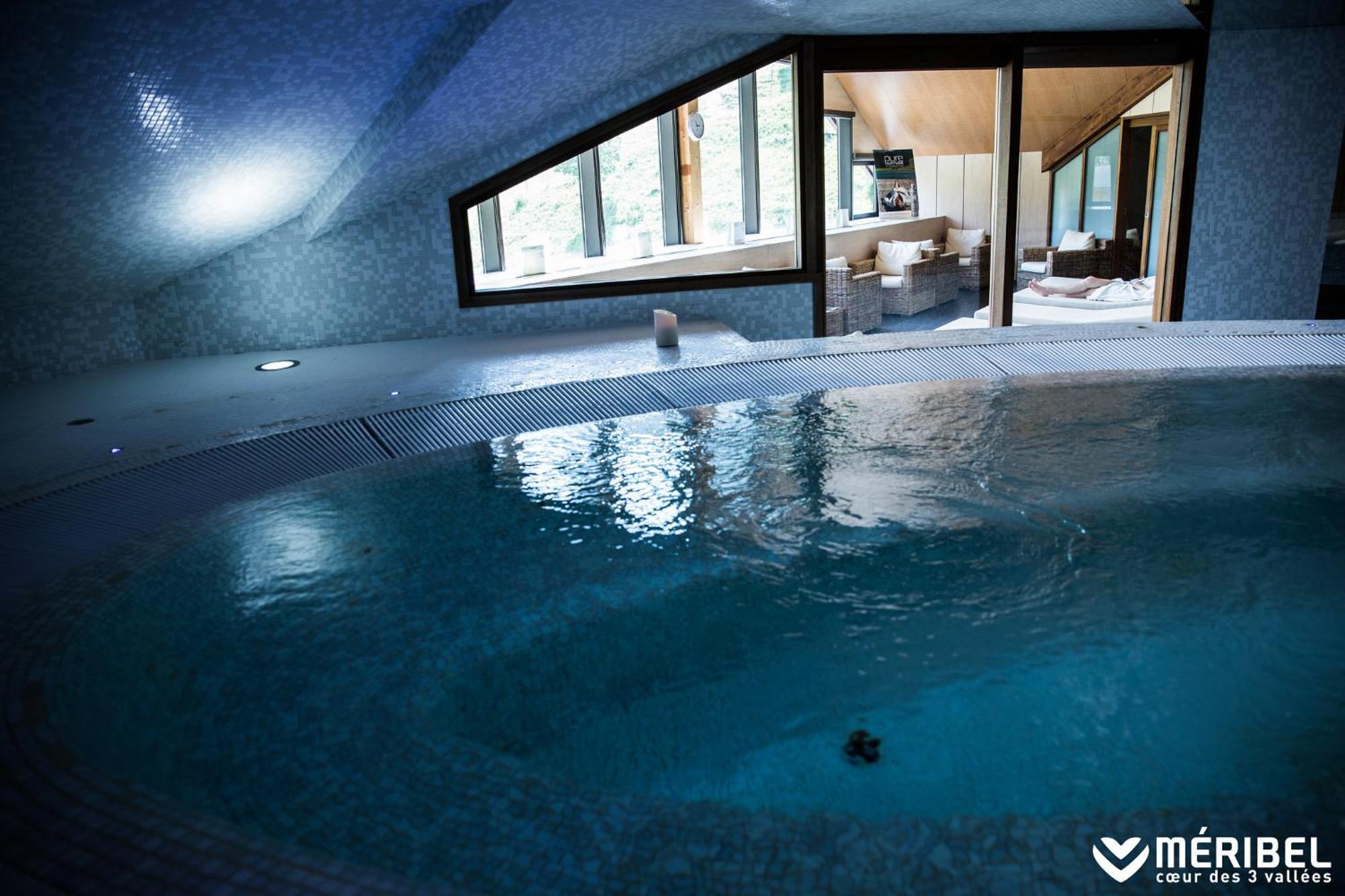 Hotel La Tarentaise Méribel Esterno foto